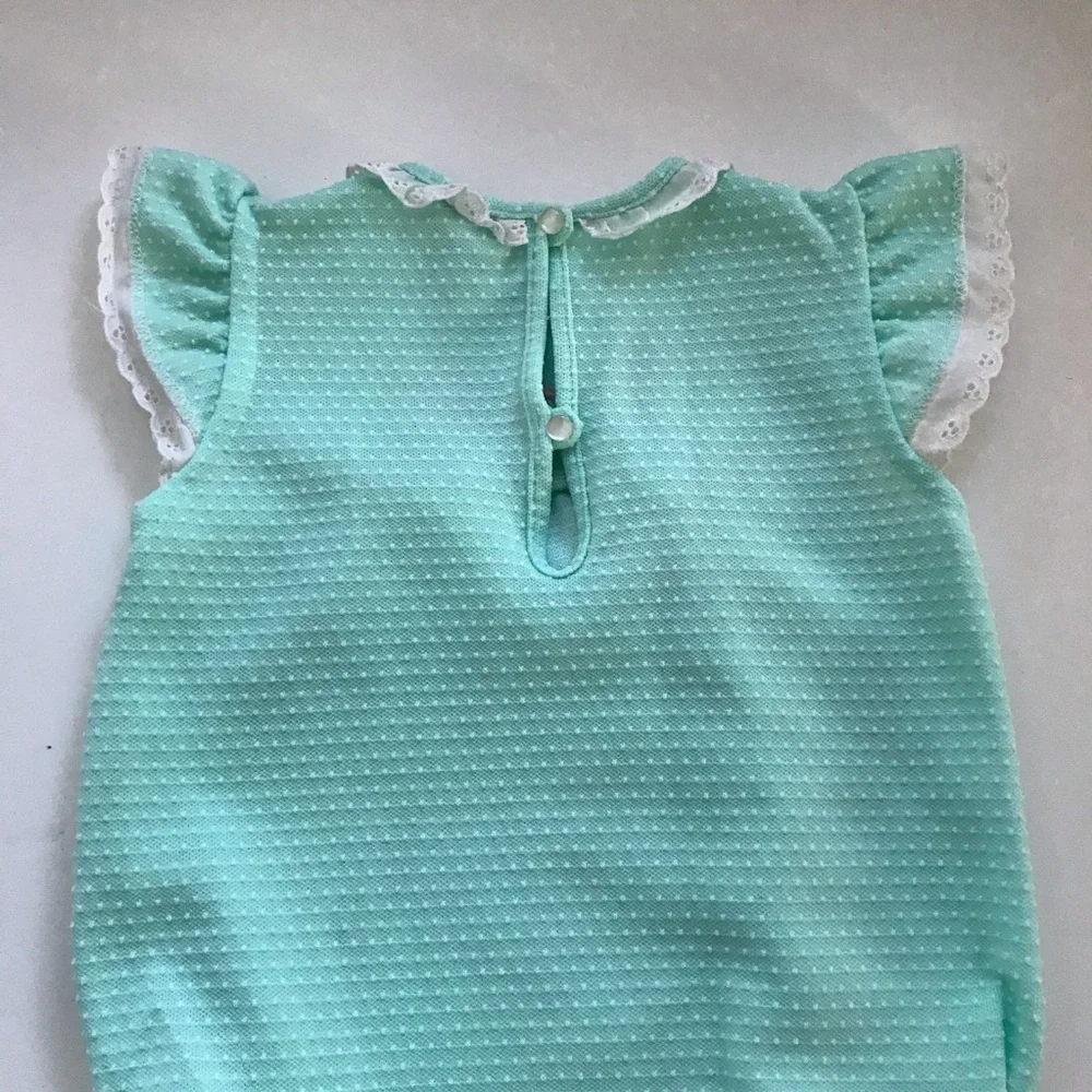 Vintage Carter’s One Piece Short Romper